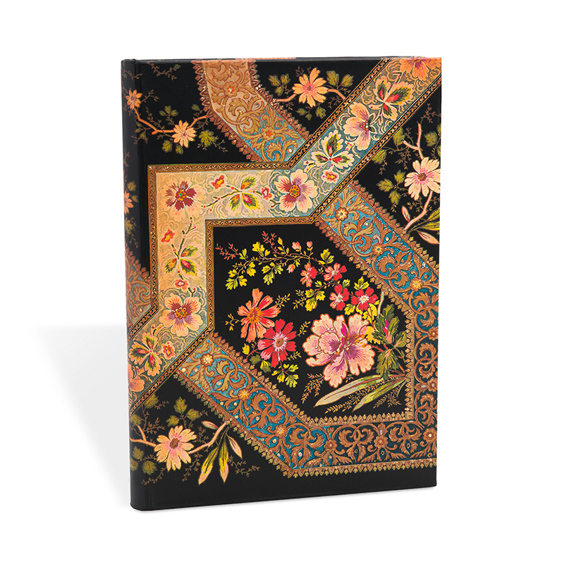 PaperBlanks Lyon Floral Filigree Ebony