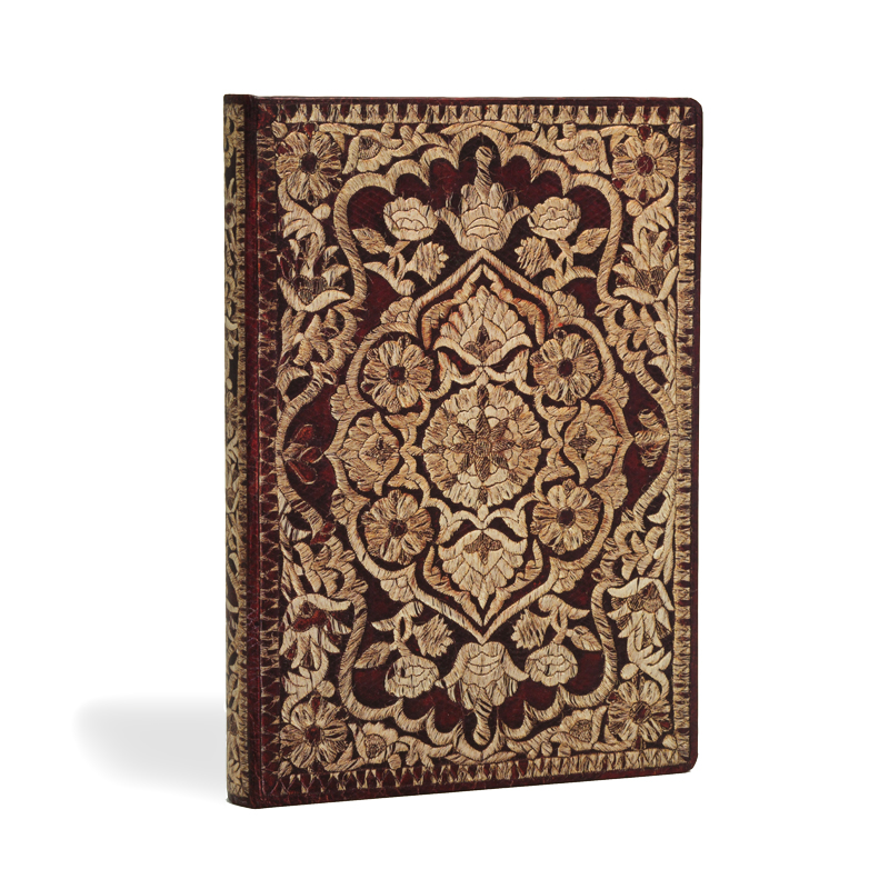 PaperBlanks Stitched Splendour Rosa