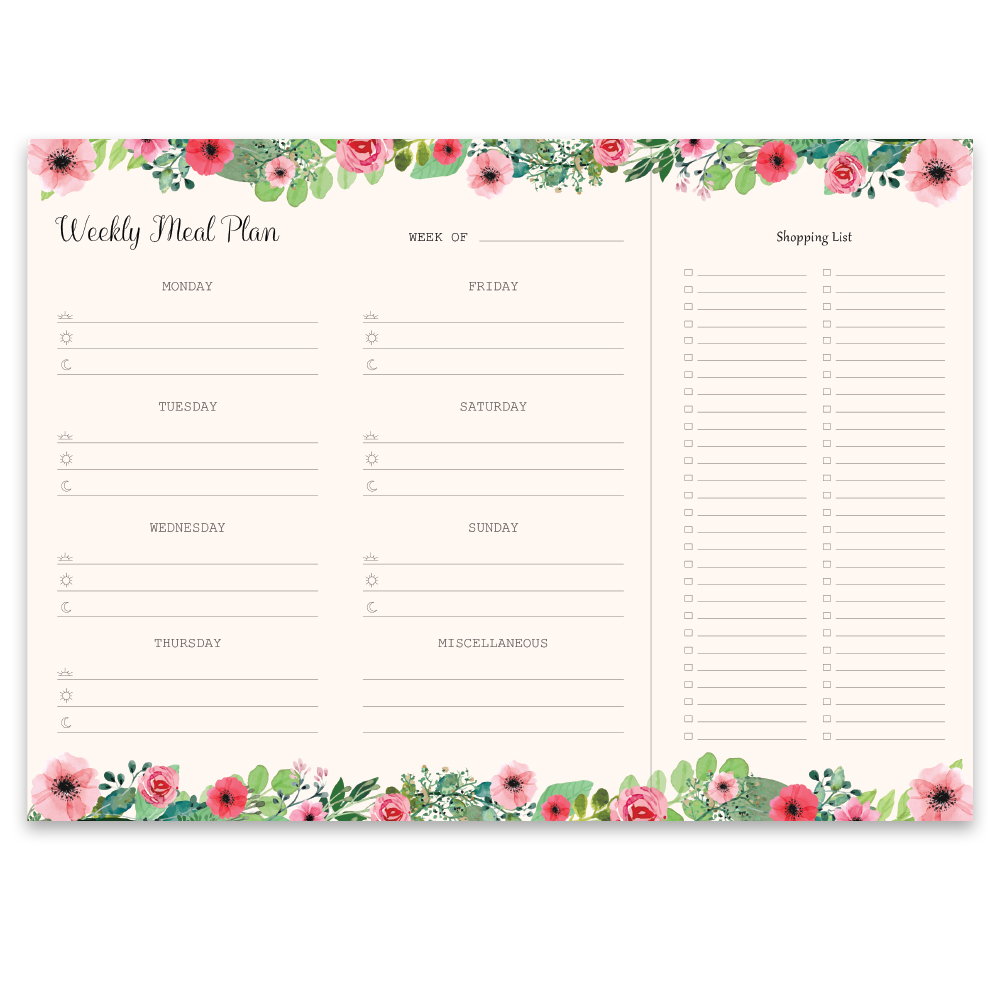Weekly Meal Planner