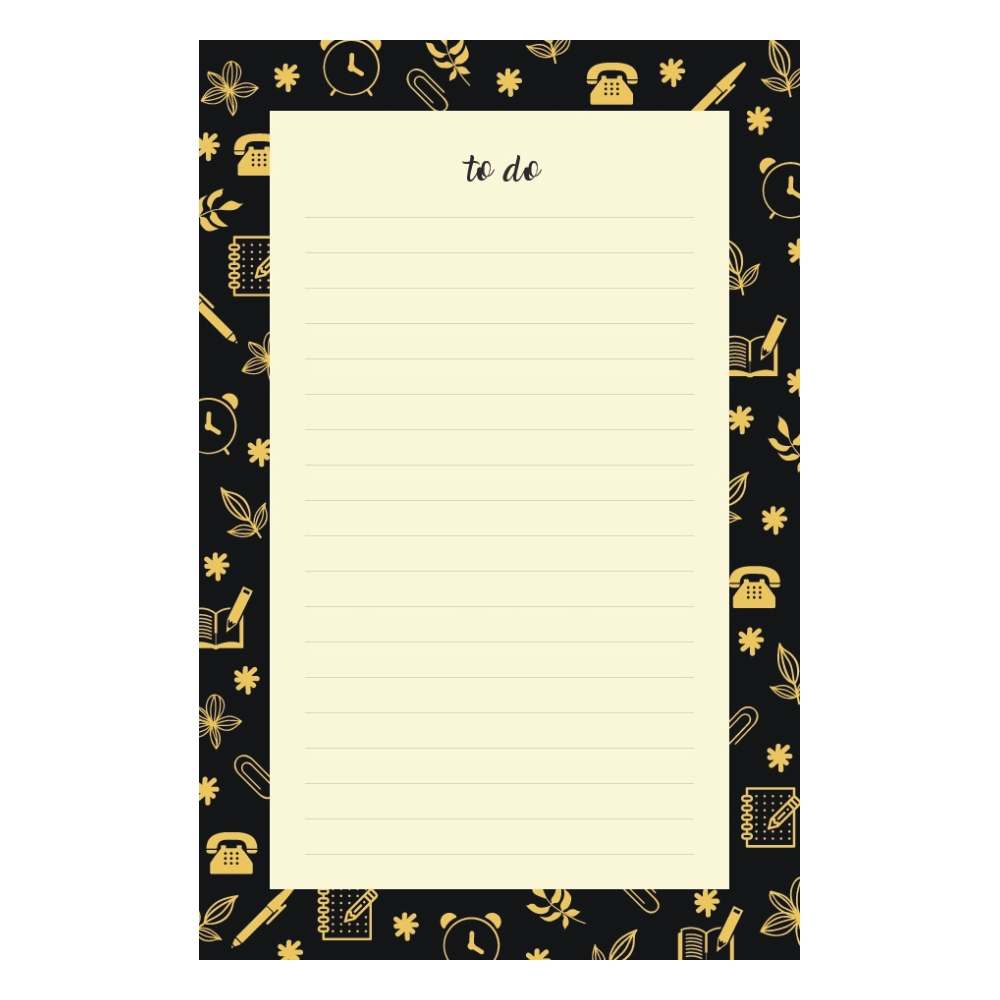 Icon To Do Notepad